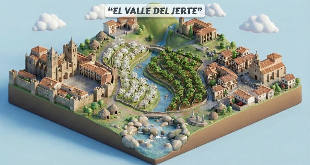 El Valle del Jerte