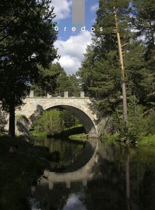 Reflejos del río en la Sierra de Gredos